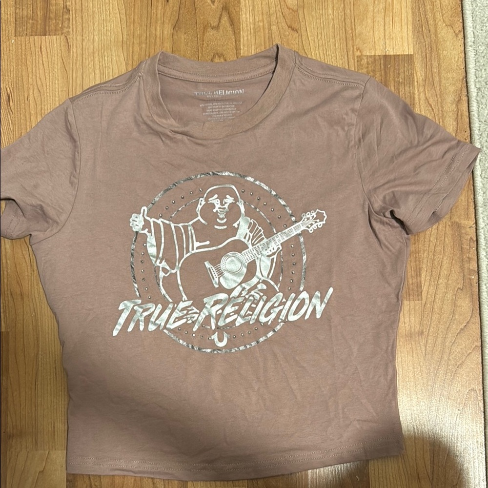 True Religion Buddha Shirt